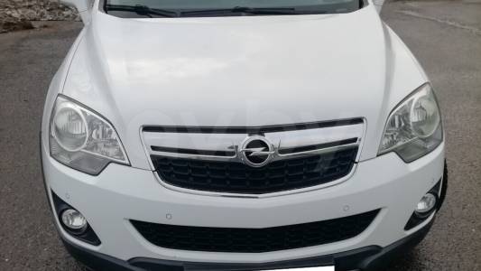 Opel Antara I Рестайлинг