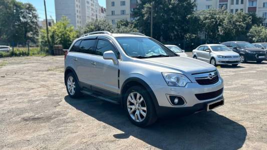 Opel Antara I Рестайлинг