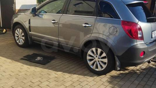 Opel Antara I Рестайлинг