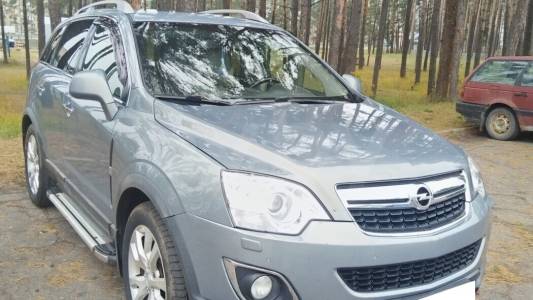 Opel Antara I Рестайлинг