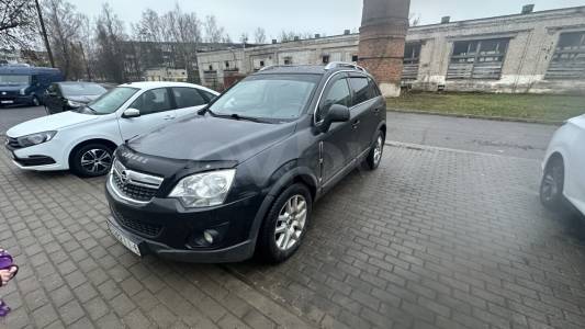 Opel Antara I Рестайлинг