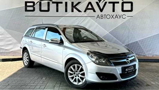 Opel Astra H Рестайлинг