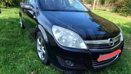 Opel Astra H Рестайлинг