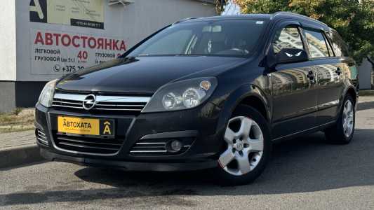 Opel Astra H Рестайлинг