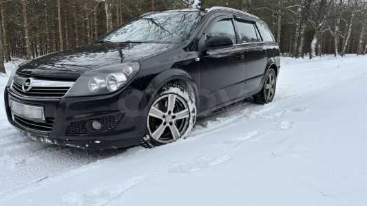 Opel Astra H Рестайлинг