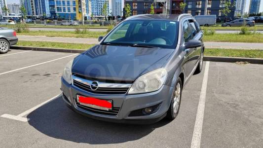 Opel Astra H Рестайлинг