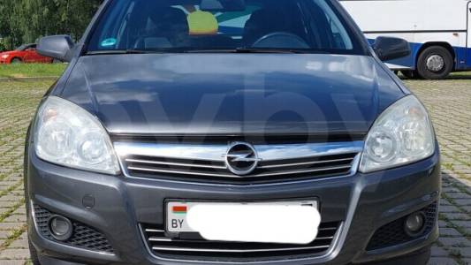 Opel Astra H Рестайлинг