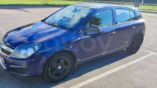 Opel Astra H Рестайлинг