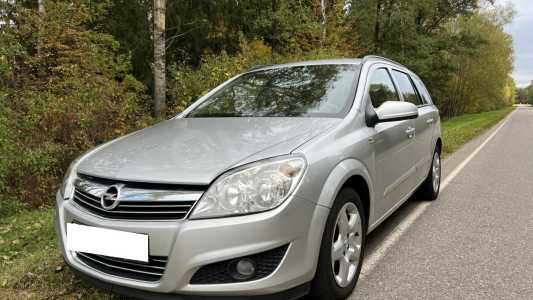 Opel Astra H Рестайлинг