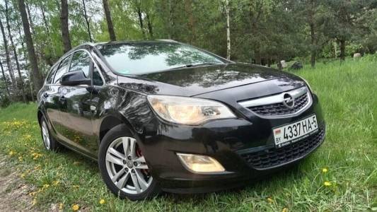 Opel Astra J