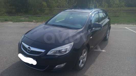 Opel Astra J