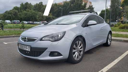 Opel Astra J