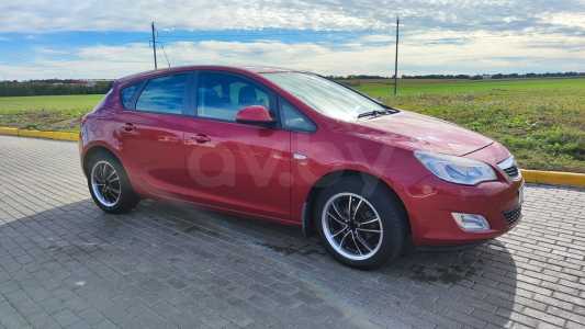 Opel Astra J