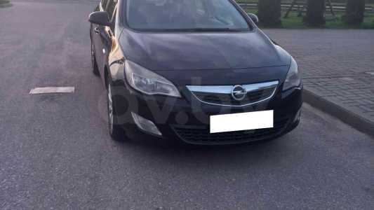 Opel Astra J