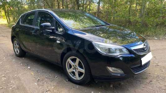 Opel Astra J