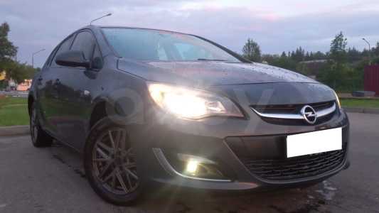 Opel Astra J Рестайлинг