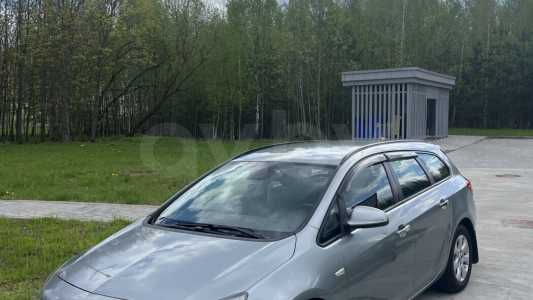 Opel Astra J Рестайлинг