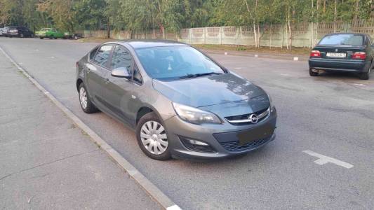 Opel Astra J Рестайлинг