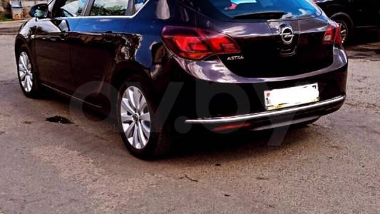 Opel Astra J Рестайлинг