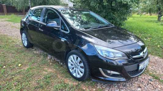 Opel Astra J Рестайлинг