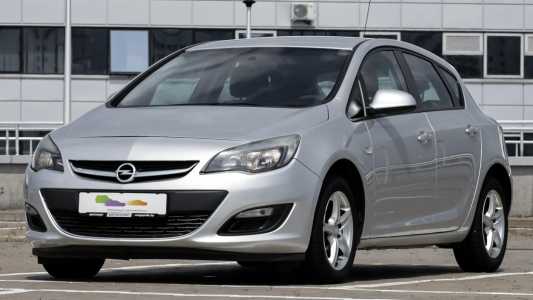 Opel Astra J Рестайлинг