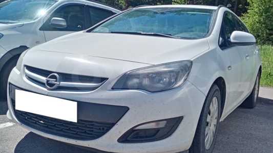 Opel Astra J Рестайлинг