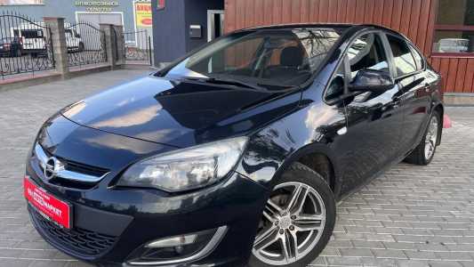 Opel Astra J Рестайлинг