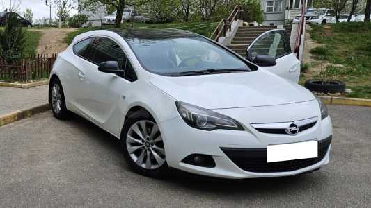 Opel Astra J Рестайлинг