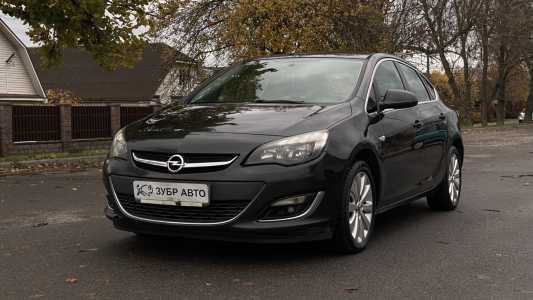 Opel Astra J Рестайлинг