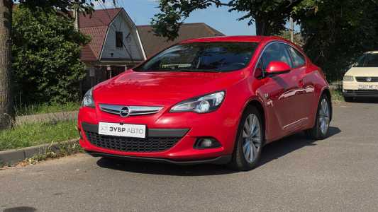 Opel Astra J Рестайлинг