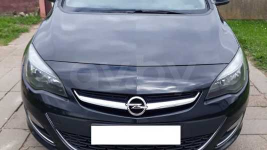 Opel Astra J Рестайлинг