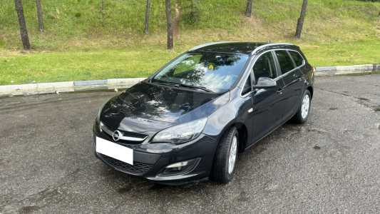 Opel Astra J Рестайлинг