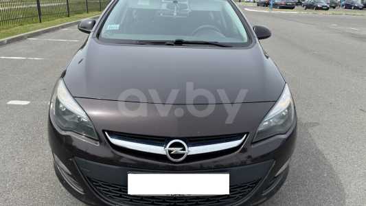 Opel Astra J Рестайлинг