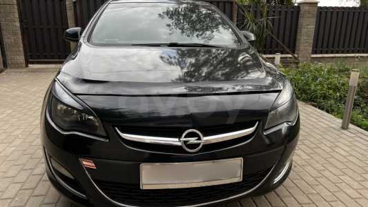 Opel Astra J Рестайлинг