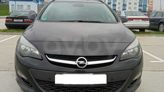 Opel Astra J Рестайлинг