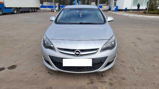 Opel Astra J Рестайлинг