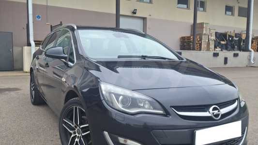 Opel Astra J Рестайлинг