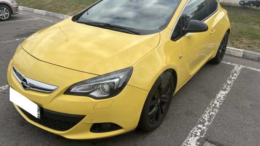 Opel Astra J Рестайлинг