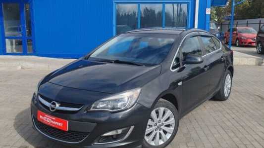 Opel Astra J Рестайлинг