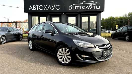 Opel Astra J Рестайлинг