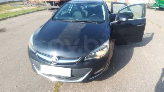 Opel Astra J Рестайлинг