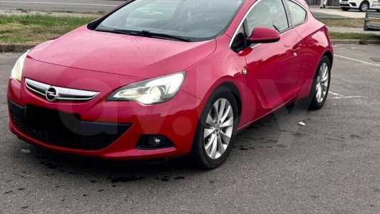 Opel Astra J Рестайлинг