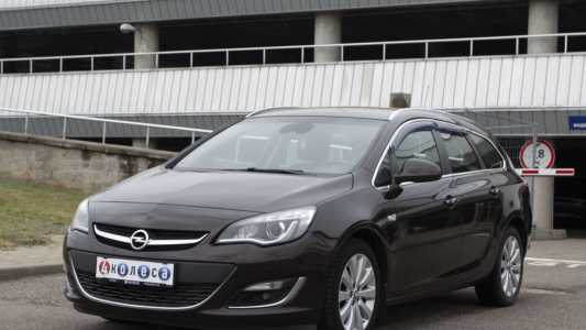 Opel Astra J Рестайлинг