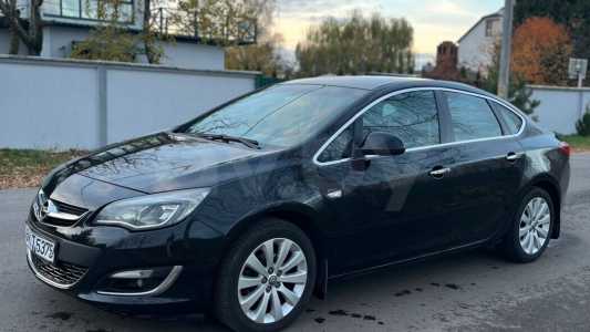 Opel Astra J Рестайлинг