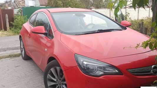 Opel Astra J Рестайлинг