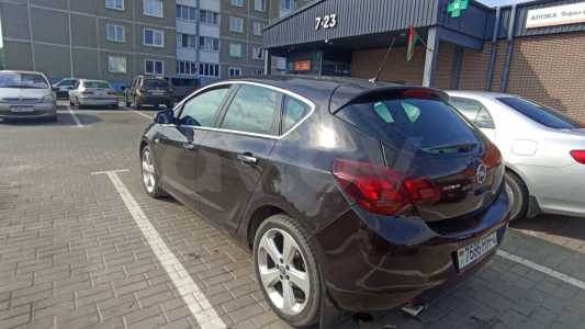 Opel Astra J Рестайлинг