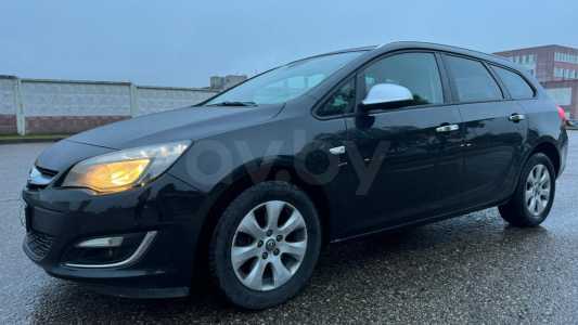 Opel Astra J Рестайлинг