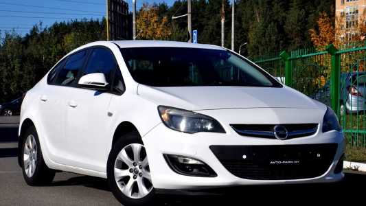 Opel Astra J Рестайлинг