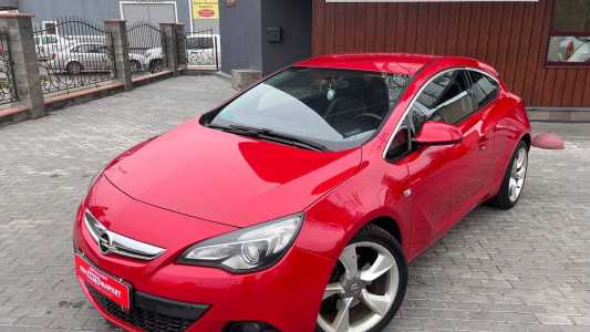 Opel Astra J Рестайлинг