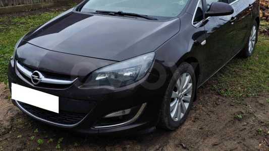 Opel Astra J Рестайлинг